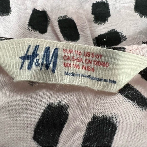 H&M Little‎ Girl's Summer Dress Size 5-6Y - Picture 8 of 8